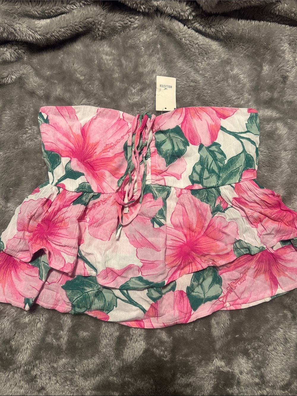Hollister Tube Top
